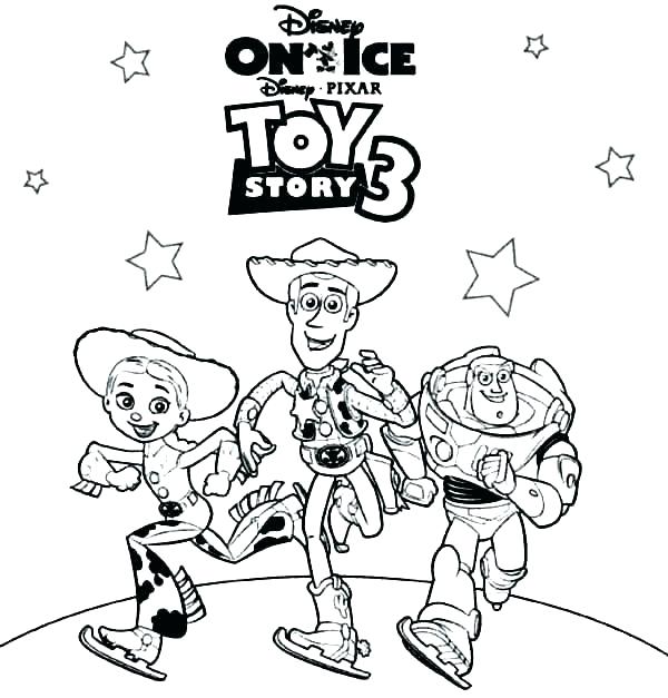 Toy Story Coloring Pages Buzz And Woody at GetDrawings | Free download