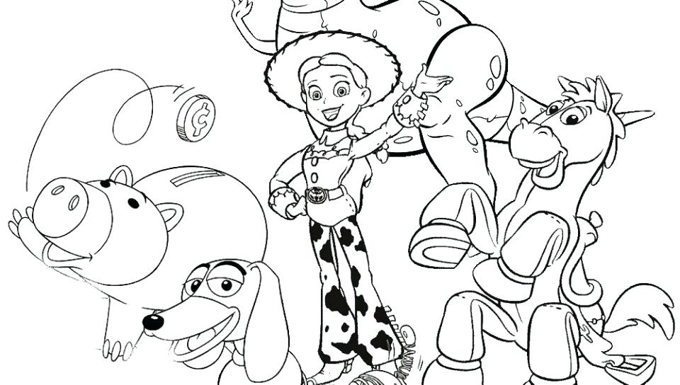 960x544 Buzz Woody Colouring Pages Printable Coloring Toy Story Coloring
