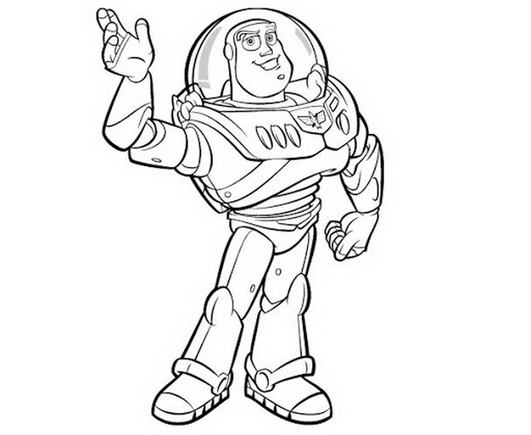 Toy Story Coloring Pages Buzz And Woody at GetDrawings | Free download