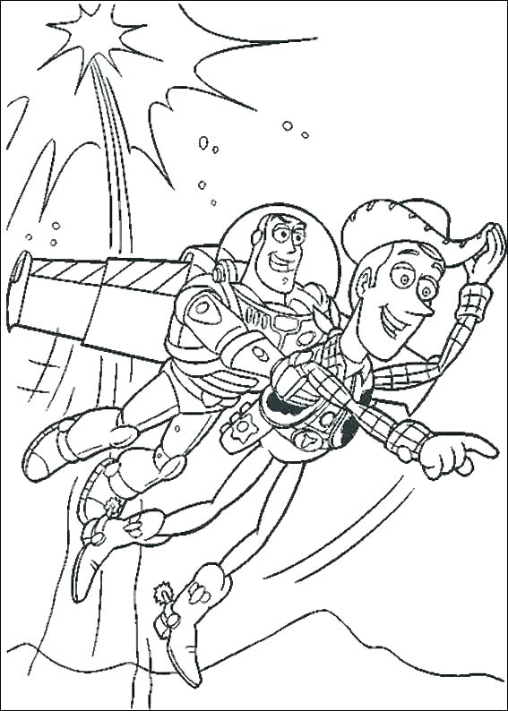 567x794 Toy Story Color Pages Printable Coloring Pages Coloring Pages
