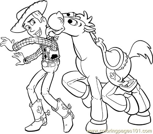 500x441 Toy Story Woody