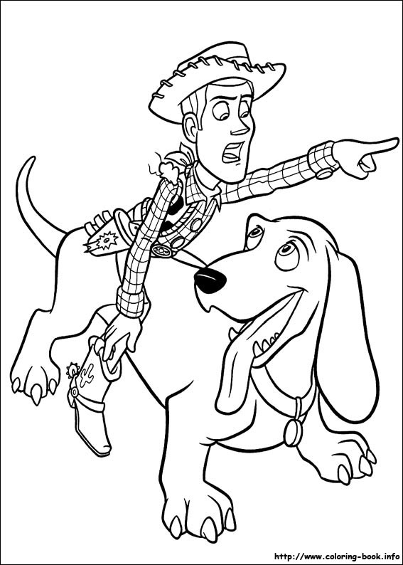 567x794 Toy Story Coloring Pages On Coloring