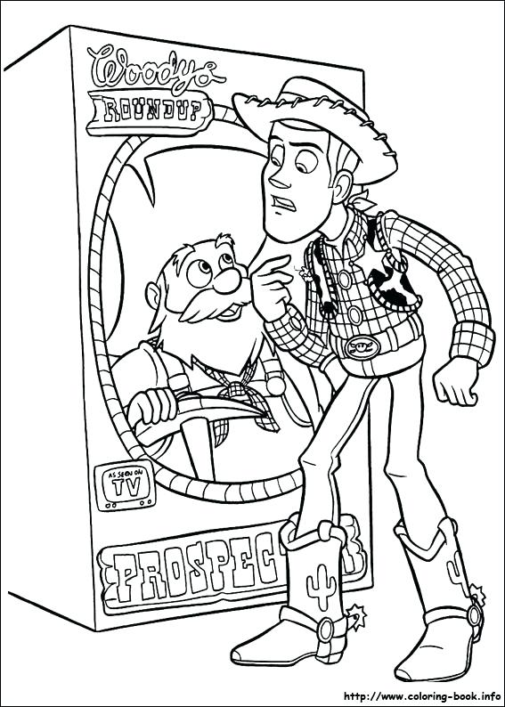 567x794 Toys Story Coloring Pages Woody And Buzz Printable Coloring Pages