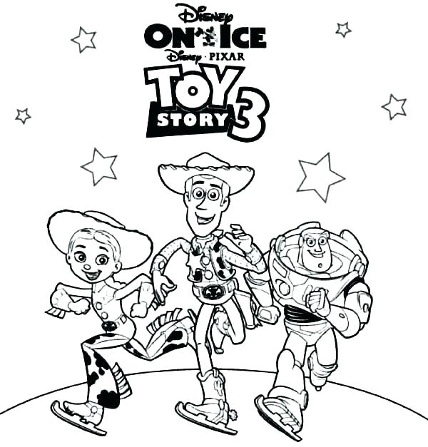 600x627 Toy Story Characters Coloring Pages Fuhrer Von