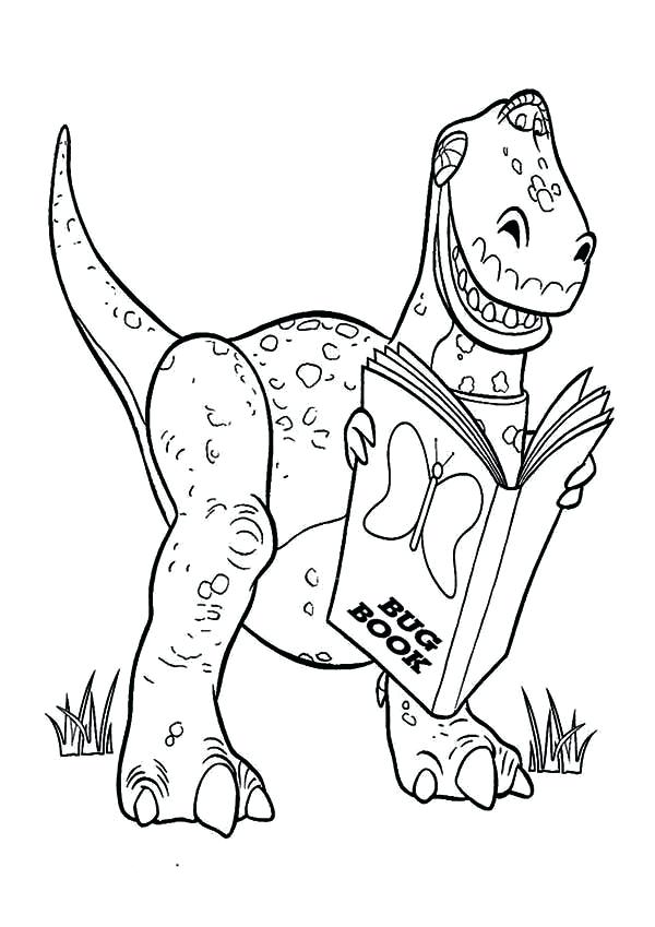600x849 Toy Story Coloring Book