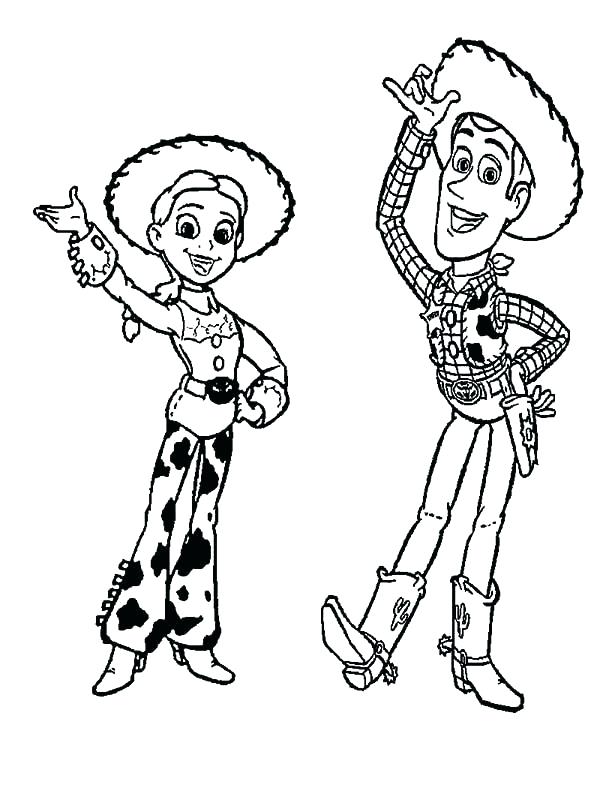 600x788 Toy Story Coloring Page Woody Coloring Sheet And Woody From Toy