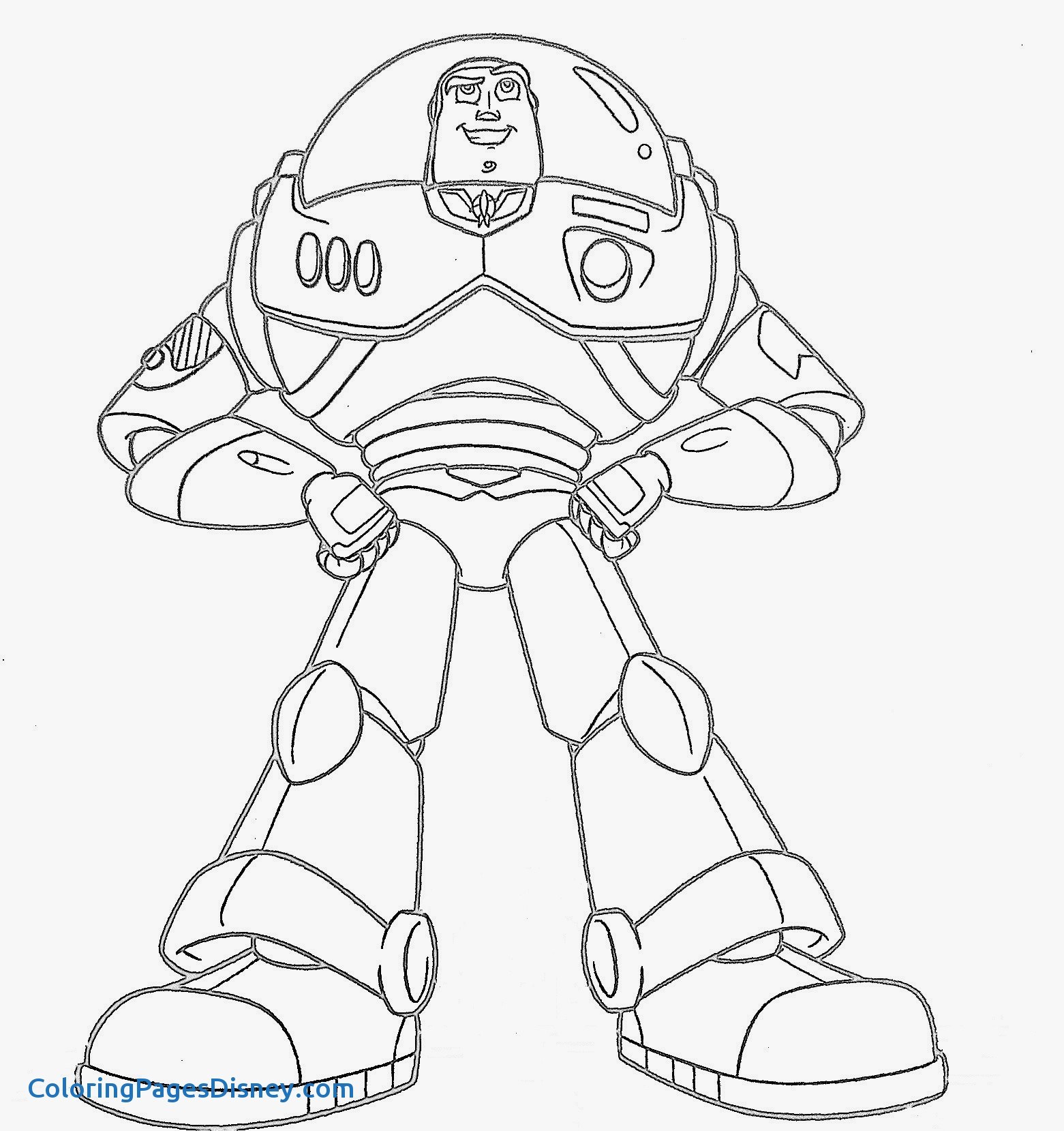 1561x1659 Toy Story Coloring Pages Fresh Toy Story Buzz Lightyear Coloring