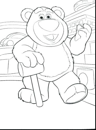 Toy Story Halloween Coloring Pages at GetDrawings | Free download