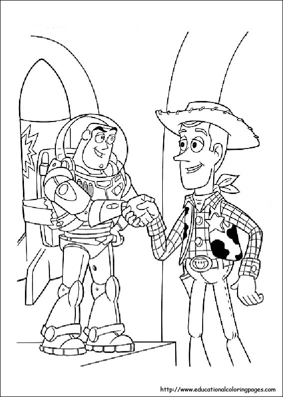 567x794 Coloring Pages For Kids Toy Story Coloring Pages