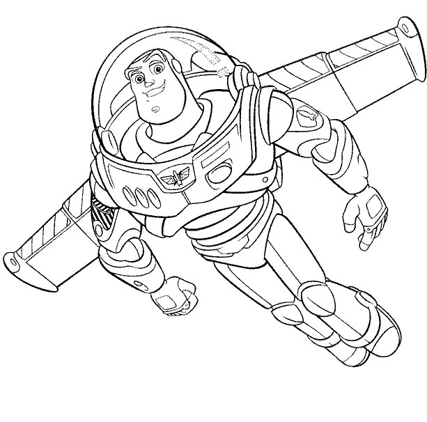 Toy Story Halloween Coloring Pages at GetDrawings | Free download