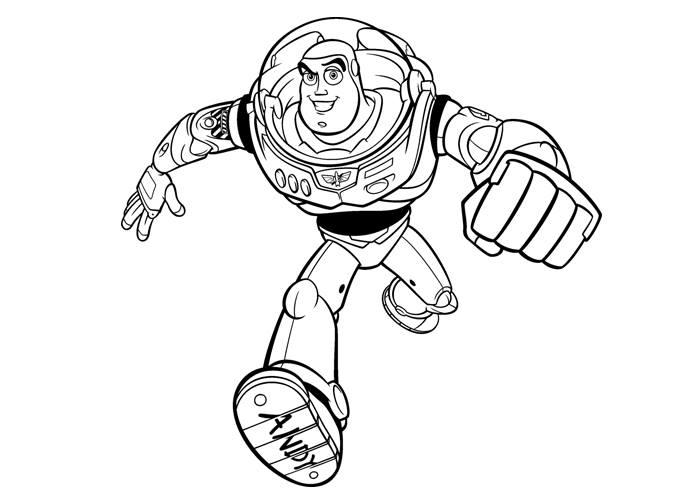 Toy Story Halloween Coloring Pages at GetDrawings | Free download