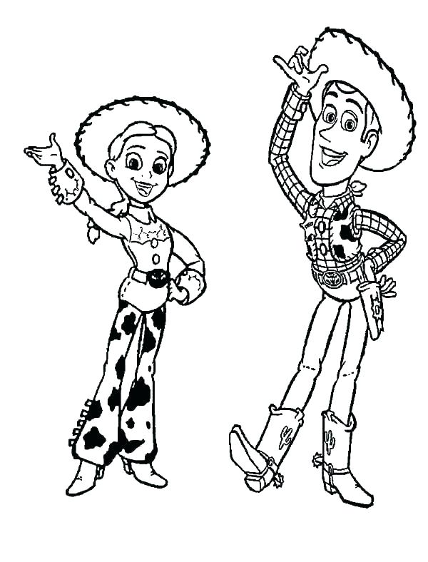 600x788 Toy Story Coloring Pages Toy Story Clip Art Image A Free