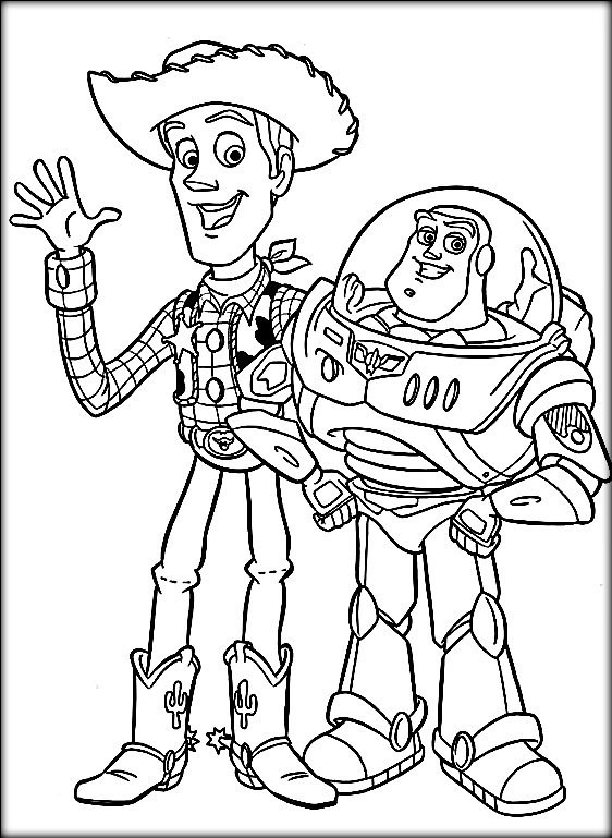 562x769 Toy Story Jessie Coloring Pages Coloring Page