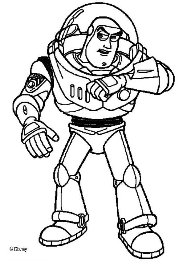 607x850 Toy Story Coloring Book Pages