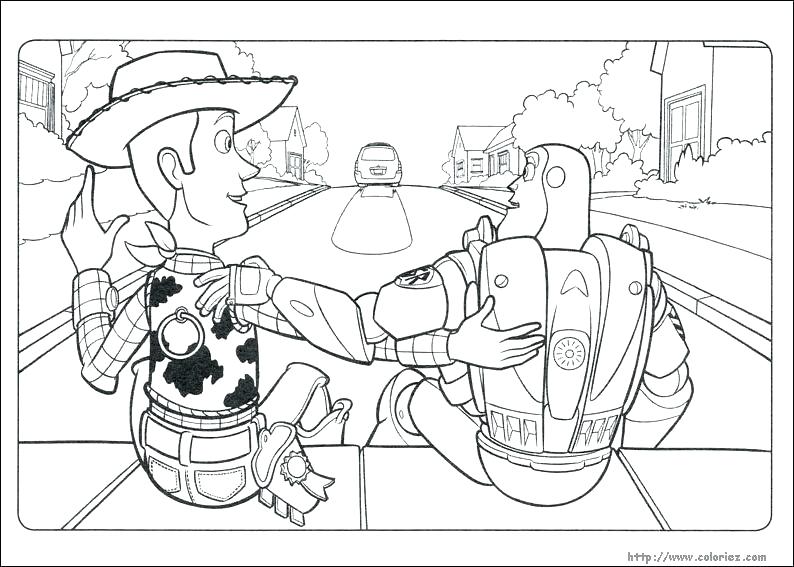794x567 Toy Story Coloring Page Toy Story Printable Coloring Pages