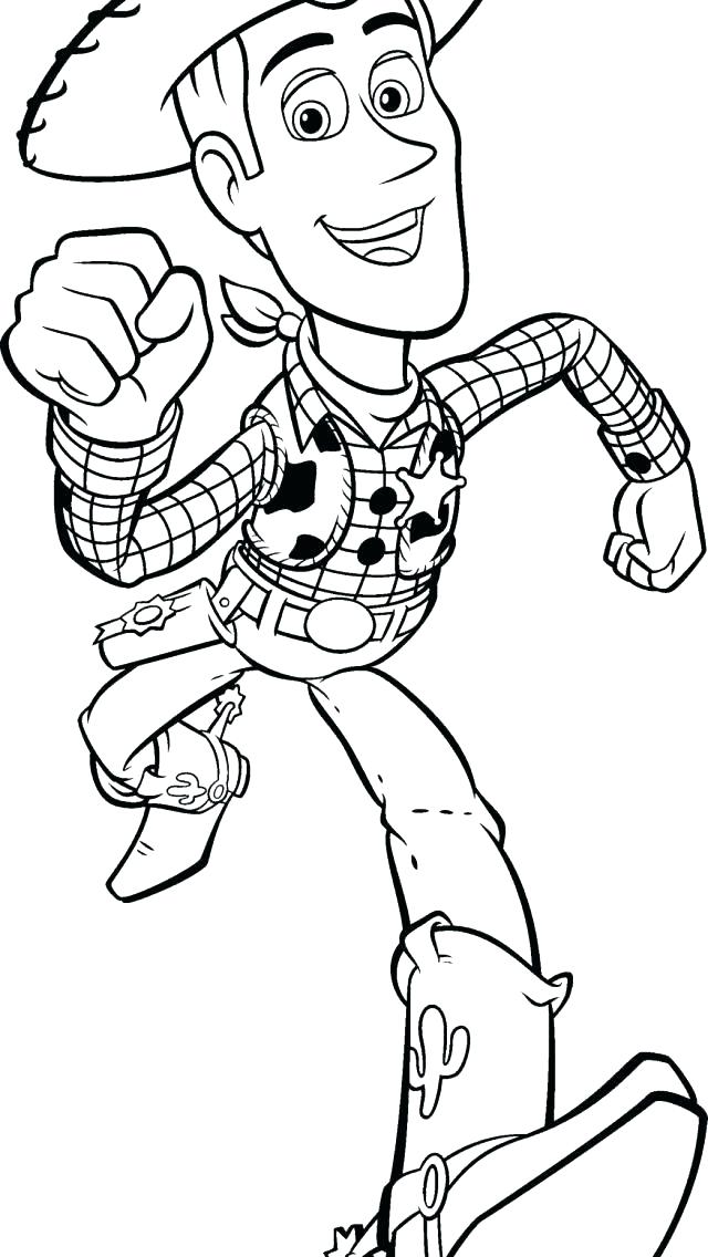 Toy Story Printable Coloring Pages at GetDrawings | Free download