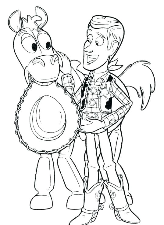 Toy Story Printable Coloring Pages at GetDrawings | Free download