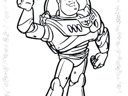 440x330 Disney Toy Story Printable Coloring Pages Woody And Buzz