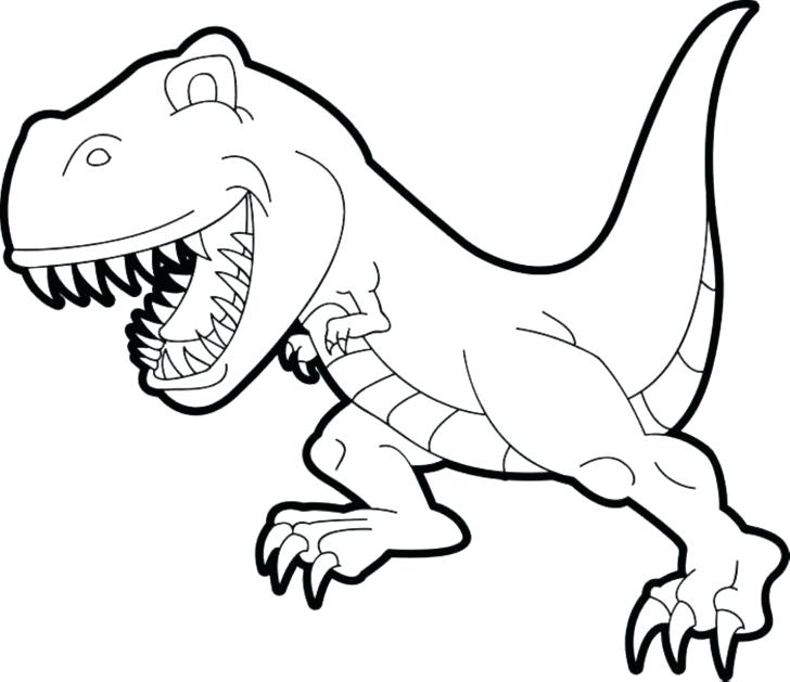 728x629 T Rex Coloring Page Meet The T In Toy Story Coloring Page