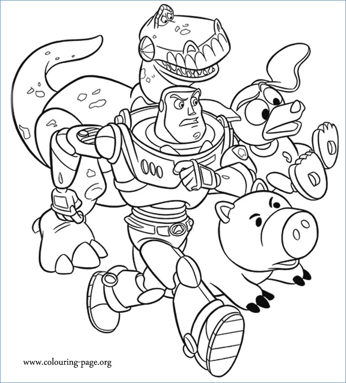 700x774 Toy Story Coloring Page Woody And Bullseye