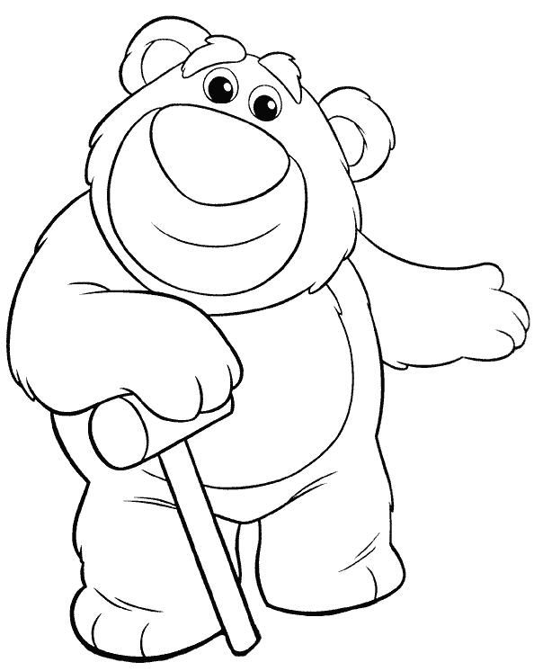 594x746 Toy Story Rex Coloring Pages From The Movie Toy Story Dinozaur Rex
