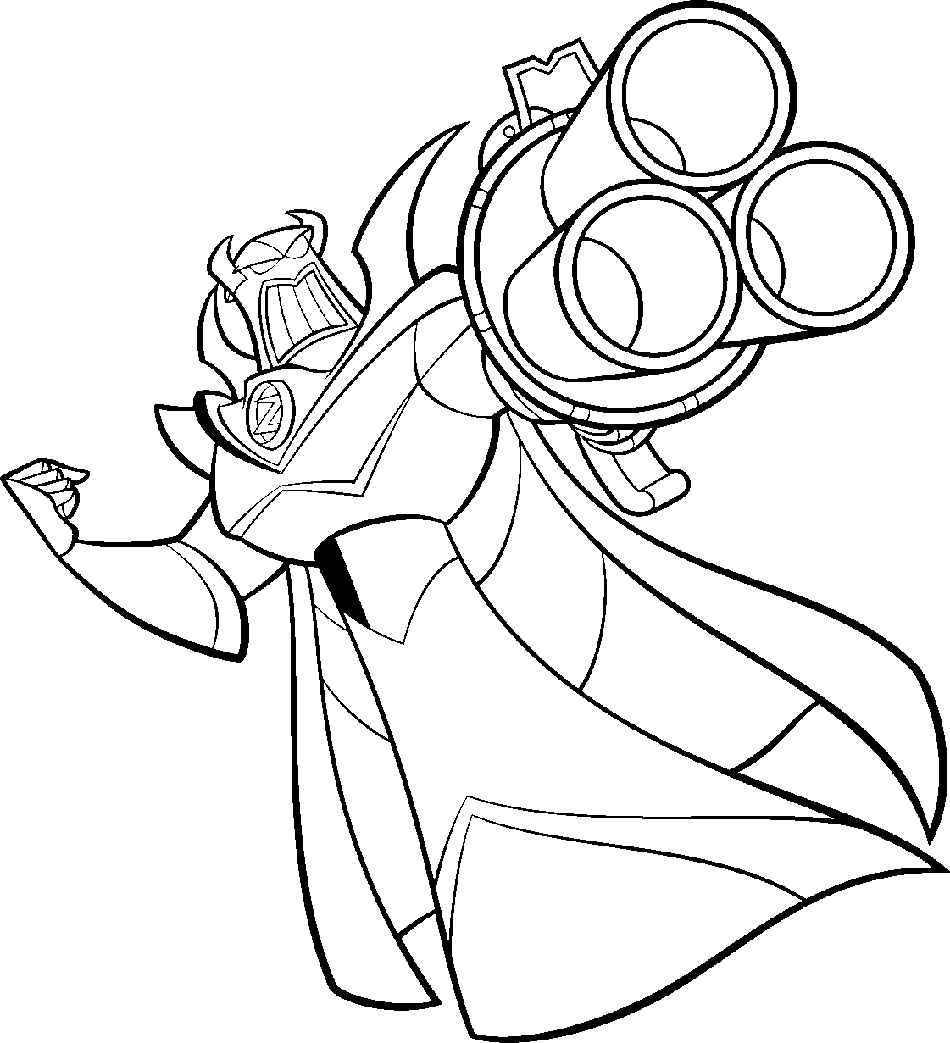 950x1043 Emperor Zurg Coloring Pages