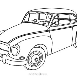 268x268 Old Car Coloring Pages Cars Coloring Download Coloring Pages