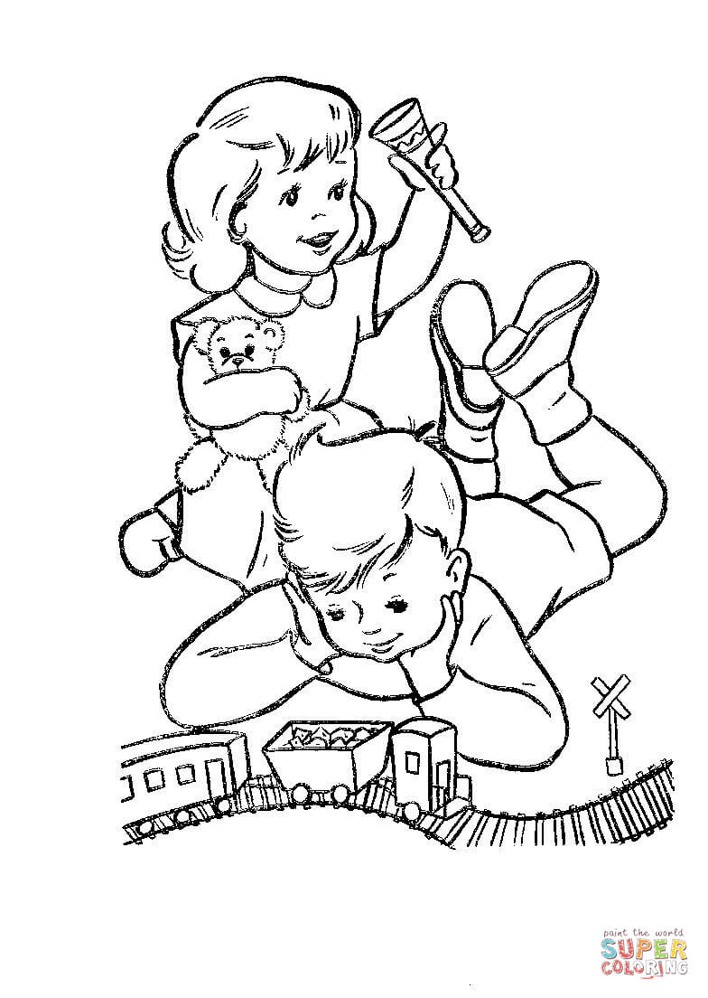 784x1104 Toys Coloring Pages