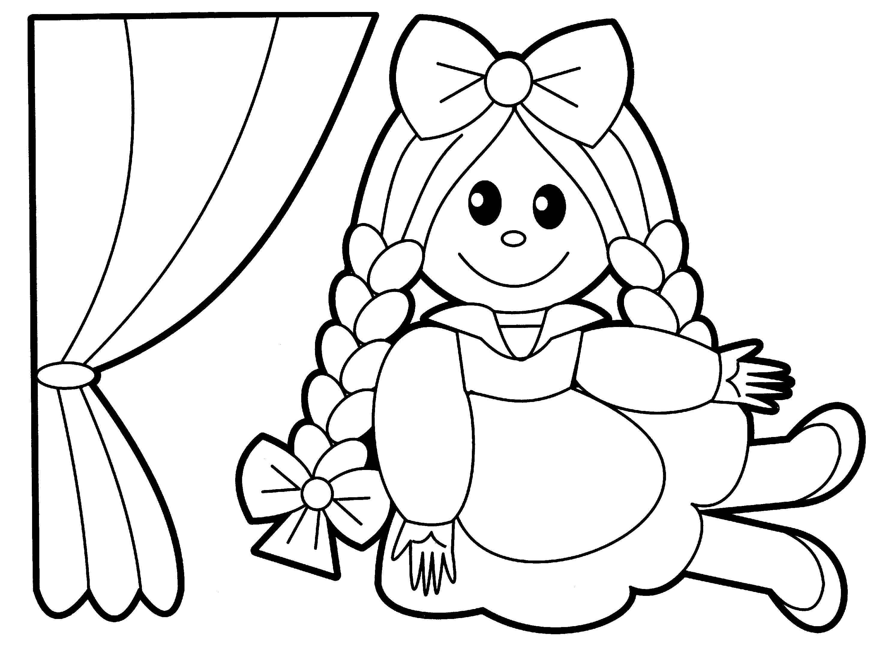 2930x2232 Toys Coloring Pages Preschool Collection