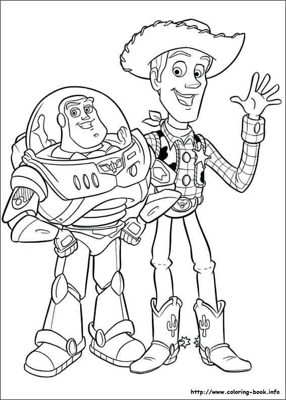 567x794 Toys Coloring Pages Toys Coloring Pages Epic Toys Story Coloring