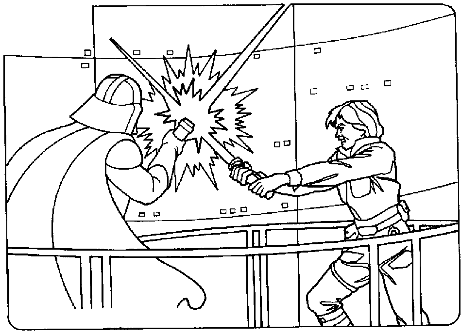 949x687 Luke Skywalker Coloring Pages Drawn Darth Vader Traceable