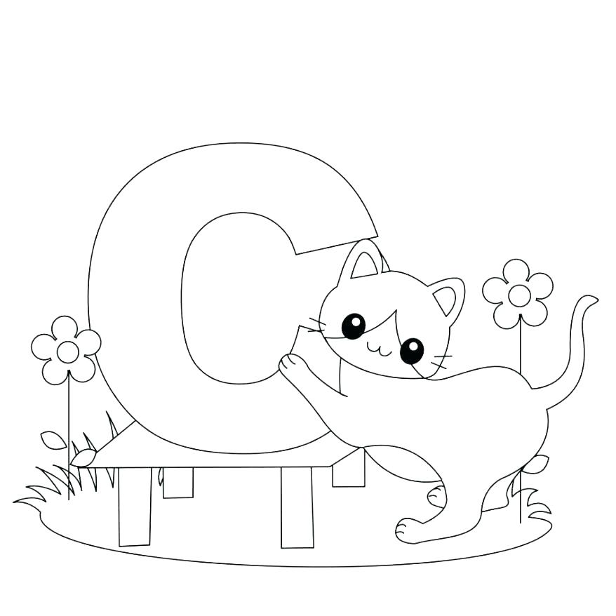 878x878 Letter I Coloring Pages Preschoolers Letter Coloring Pages