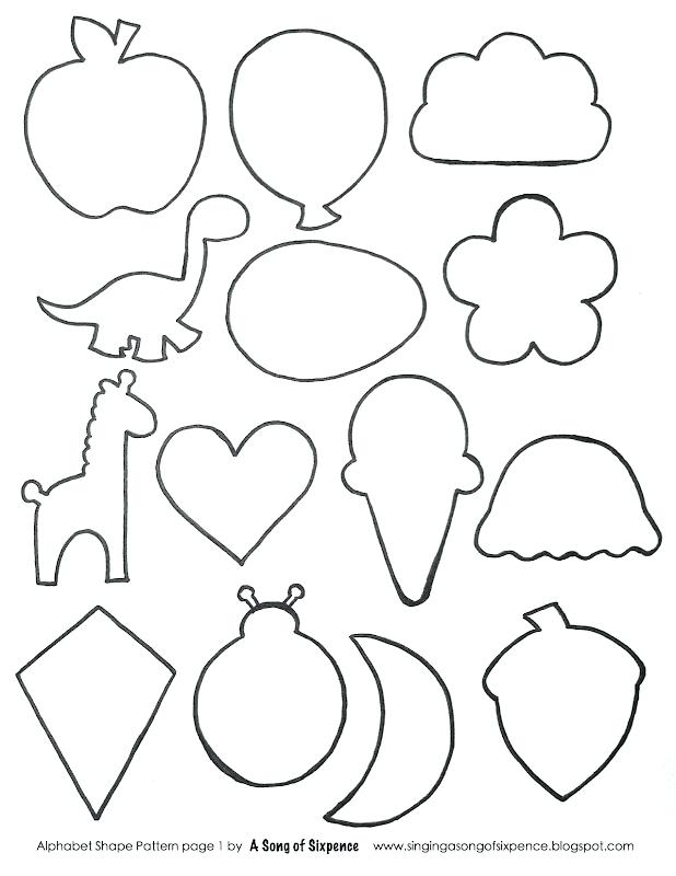 618x800 The Truth About Printable Cut Out Shapes Coloring Pages Cutting
