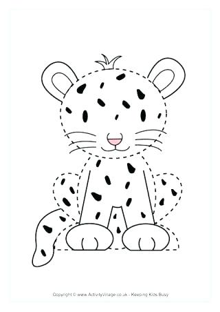 320x452 Tracing Coloring Pages