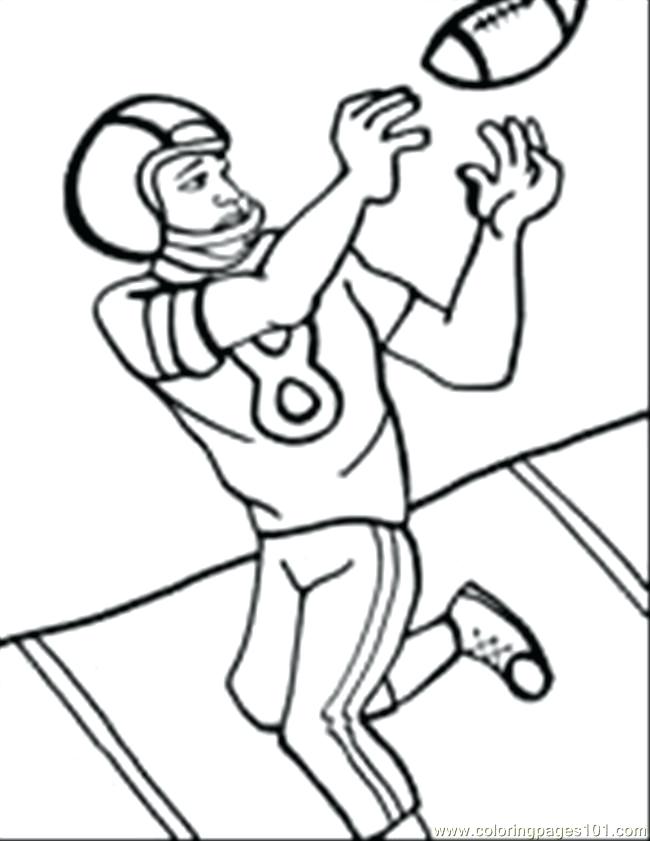 650x841 Track And Field Coloring Pages Coloring Pages Of Footballs