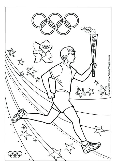 460x658 Track And Field Coloring Pages Games Coloring Pages Printable