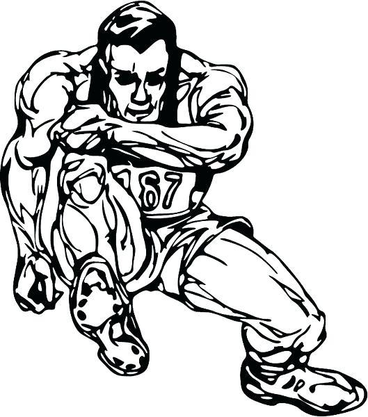 529x600 Track And Field Colouring Pages Coloring Page Fuhrer Von