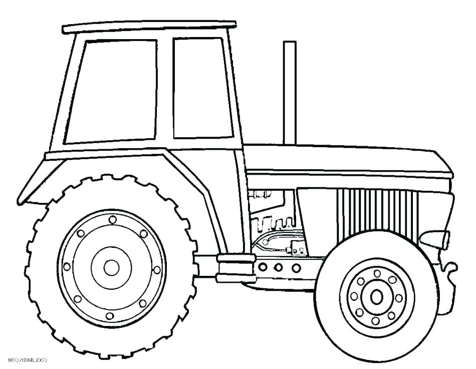 950x737 Tractor Coloring Free Printable Tractor Coloring Pages John
