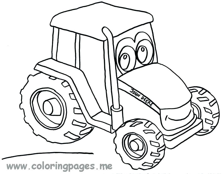 900x709 Caterpillar Tractor Coloring Pages Tractor Coloring Pages Cute