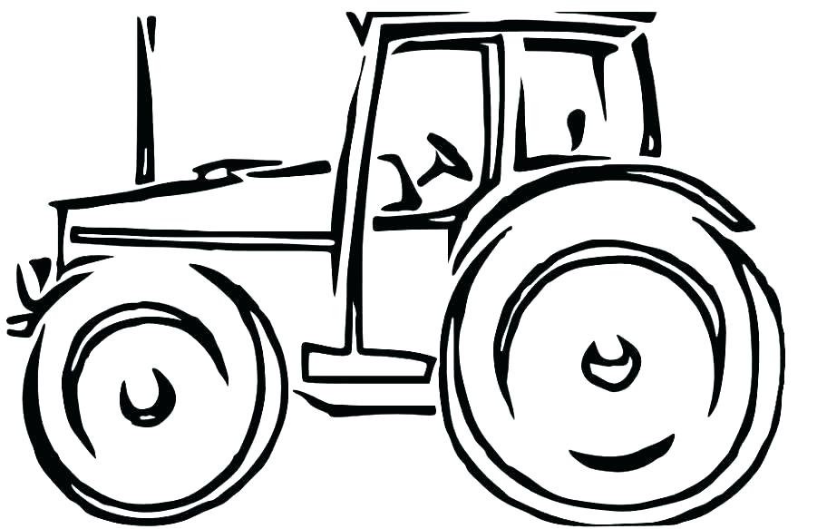 901x583 Coloring Pages Of Tractors