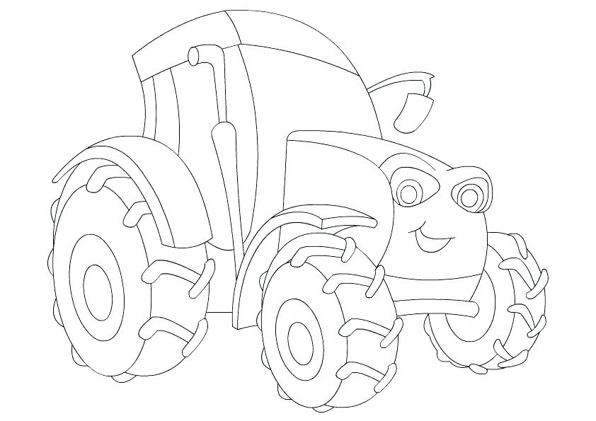 842x595 Farm Coloring Page For Kids Printable Free Equipment And Farm