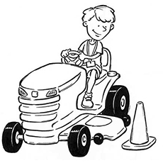 230x230 Top Free Printable Tractor Coloring Pages Online