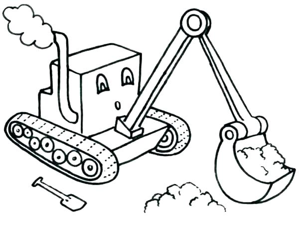 600x451 Tractor Coloring Page John Tractor Coloring Page Pages Style