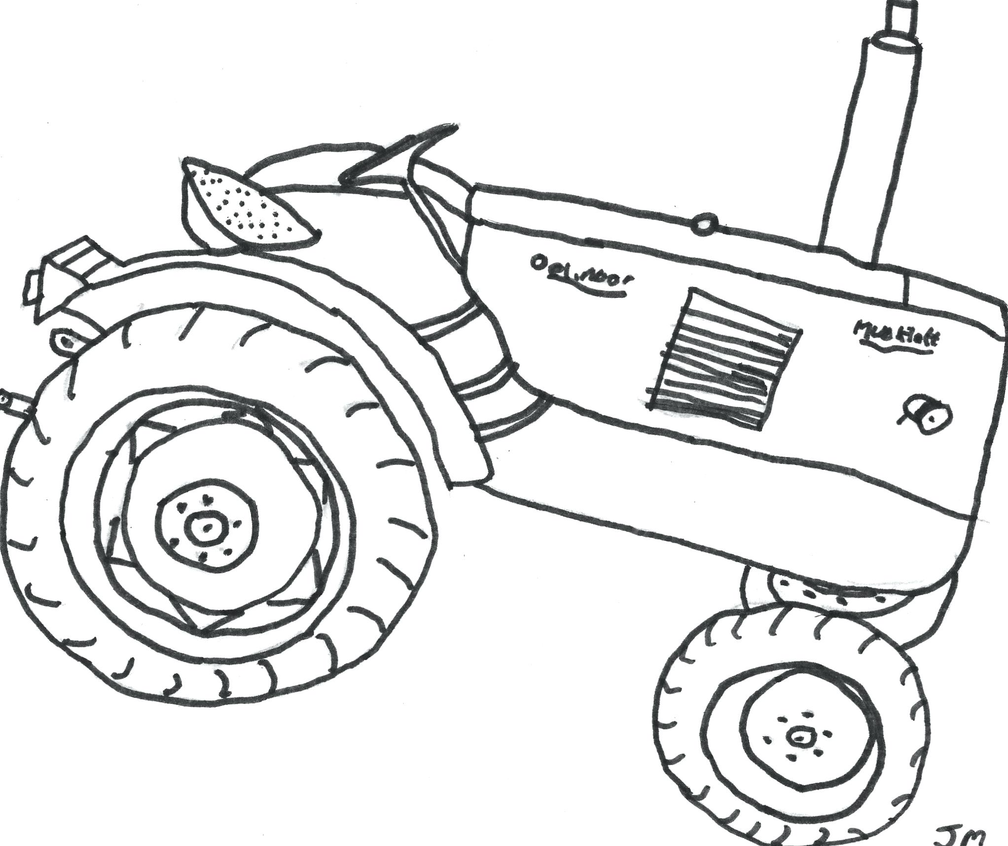 2044x1716 Coloring Pages Tractor Coloring Pages Transport Farm Tractors