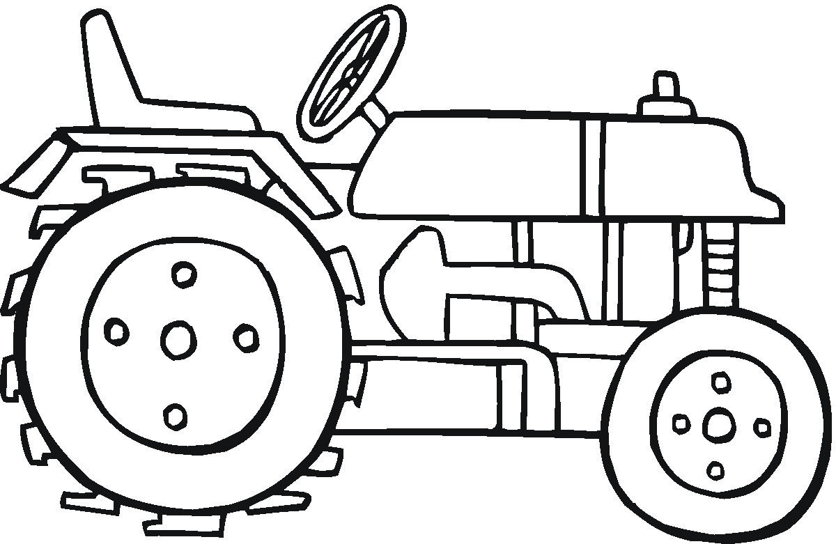 1200x781 Tractor Coloring Pages