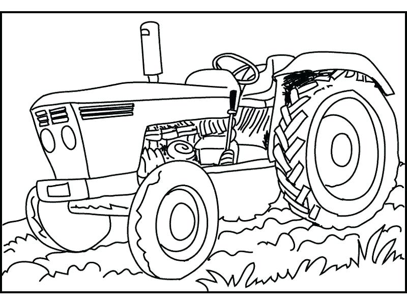 800x600 Tractor Coloring Pages Printable New Tractor Coloring Pages