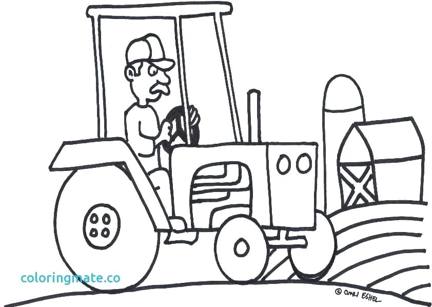 842x598 Wagon Coloring Pages Tractor Coloring Pages Beautiful Best Tractor