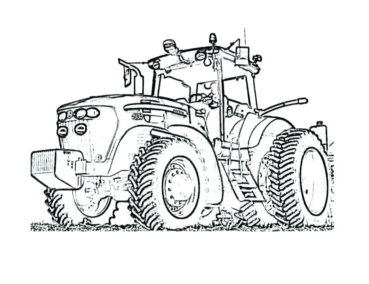 Tractor Trailer Coloring Pages at GetDrawings | Free download