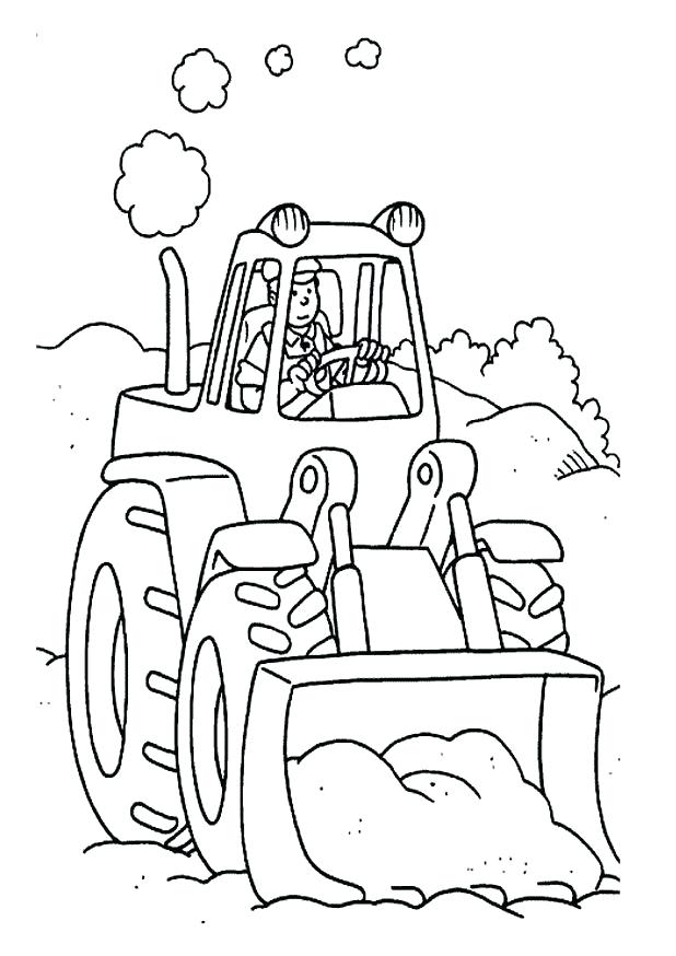 618x874 Tractor Coloring Pages John Tractor Coloring Pages Printable John