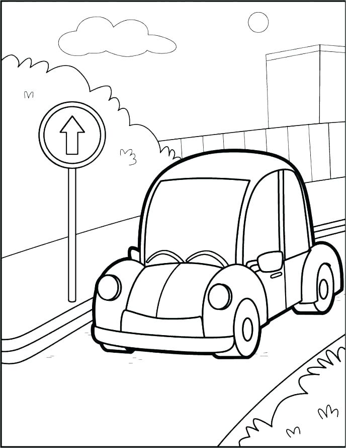688x889 Road Sign Coloring Pages Road Sign Coloring Pages Printable